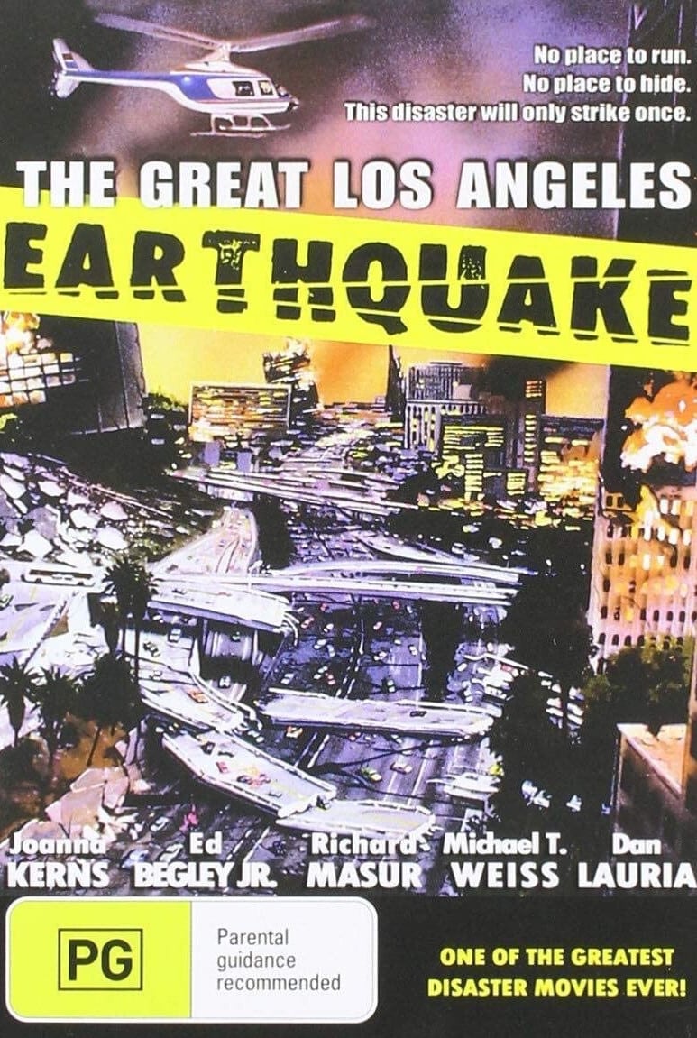 Постер The Great Los Angeles Earthquake